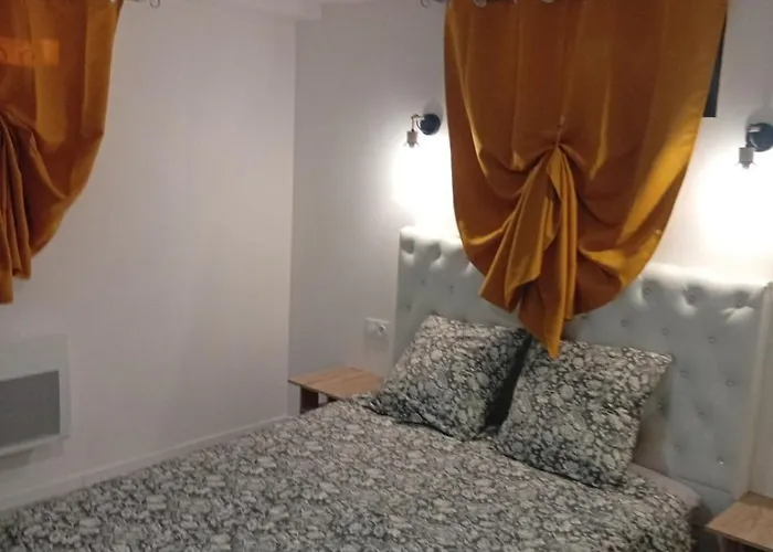 Appartement Grand En Souplex Entier *